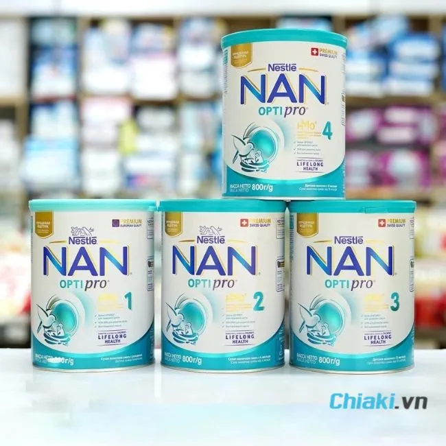 Ưu nhược điểm của sữa NAN
