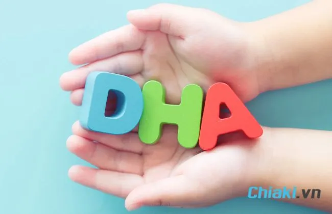 Vai tr&ograve; của DHA đối với trẻ