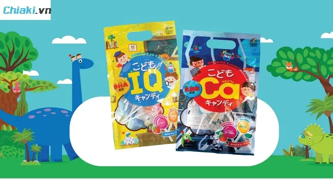 Kẹo m&uacute;t Kodomo Unimat Riken hỗ trợ cung cấp dinh dưỡng cần thiết