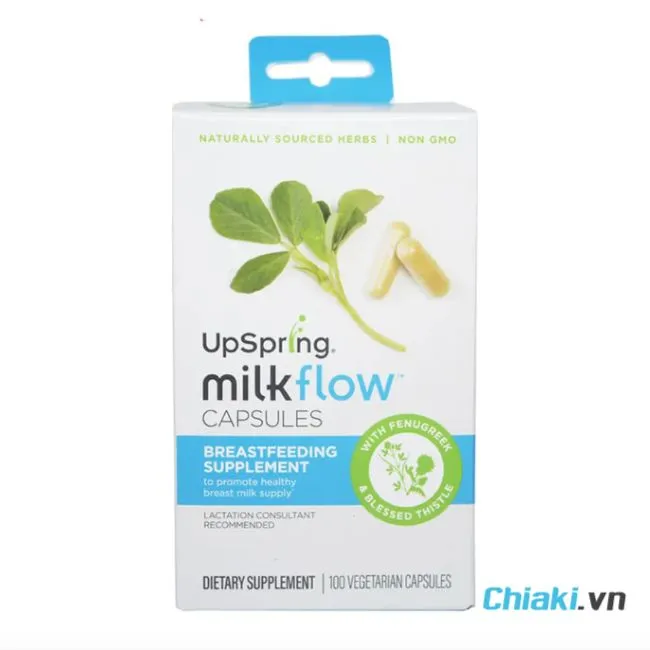 Vi&ecirc;n lợi sữa UpSpring Milkflow
