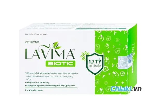 Vi&ecirc;n uống Lavima Biotic