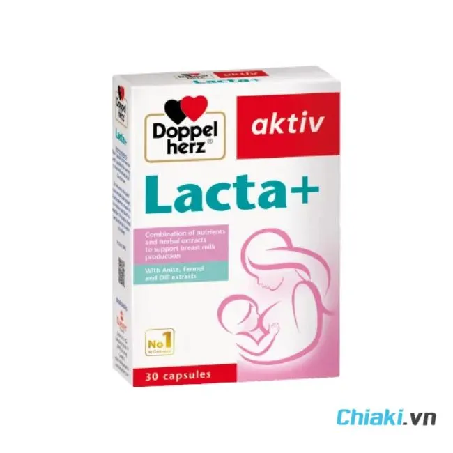 Vi&ecirc;n uống lợi sữa Aktiv Lacta+