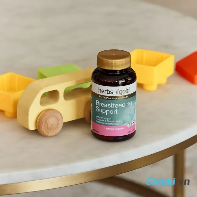 Vi&ecirc;n uống lợi sữa Herbs of Gold Breastfeeding Support