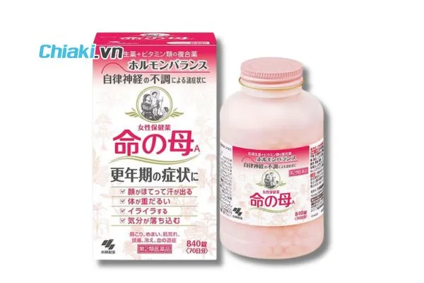 Vi&ecirc;n uống nội tiết tố cho phụ nữ tiền m&atilde;n kinh Kobayashi