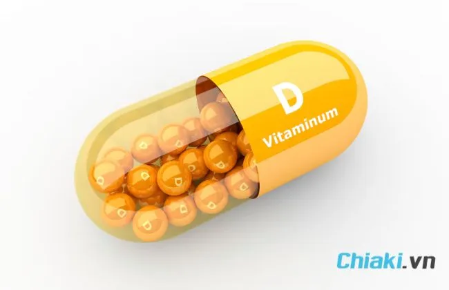Vitamin D tốt cho người đau dạ d&agrave;y