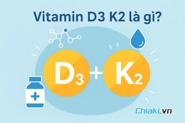 Vitamin D3 K2 l&agrave; g&igrave;?