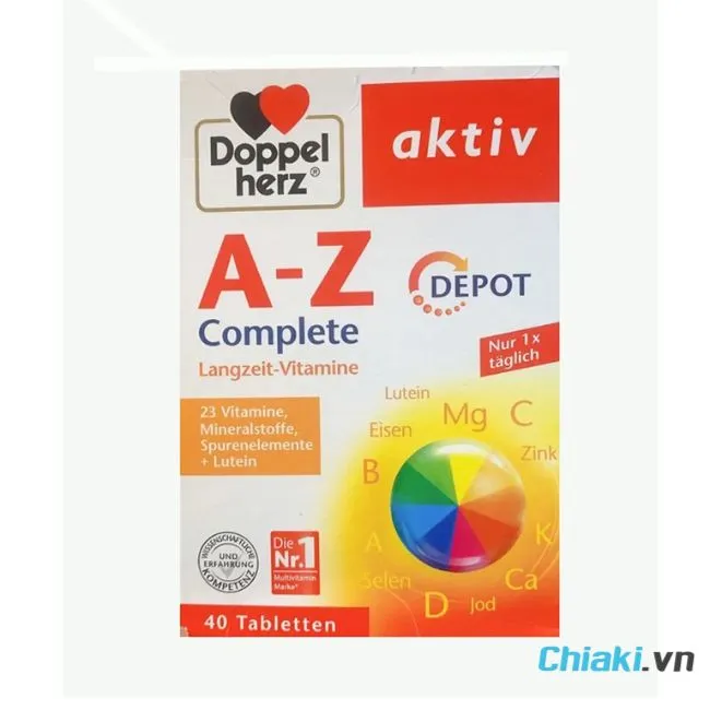 Vitamin tổng hợp d&agrave;nh cho người đau dạ d&agrave;y Doppelherz