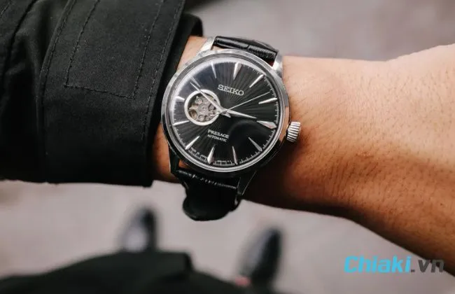 Đồng hồ nam Seiko Presage Cocktail Open Heart SSA359