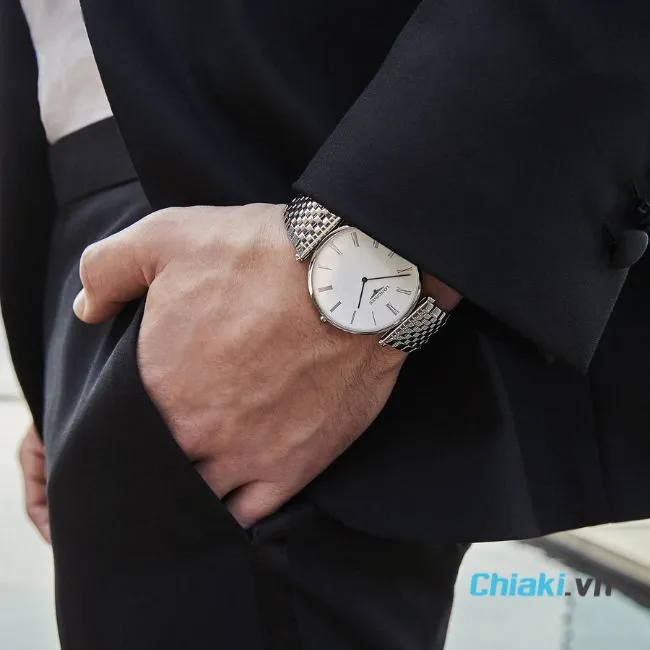 Đồng hồ nam trung tuổi Longines La Grande Classique
