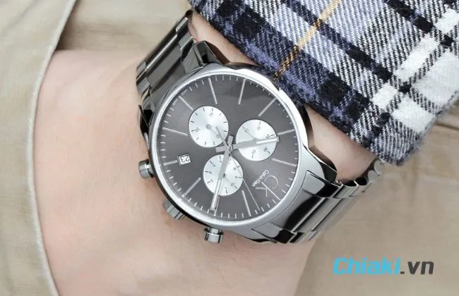 H&atilde;ng đồng hồ nam tầm trung Calvin Klein