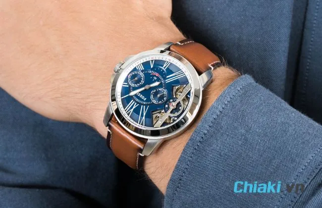 H&atilde;ng đồng hồ nam tầm trung Fossil