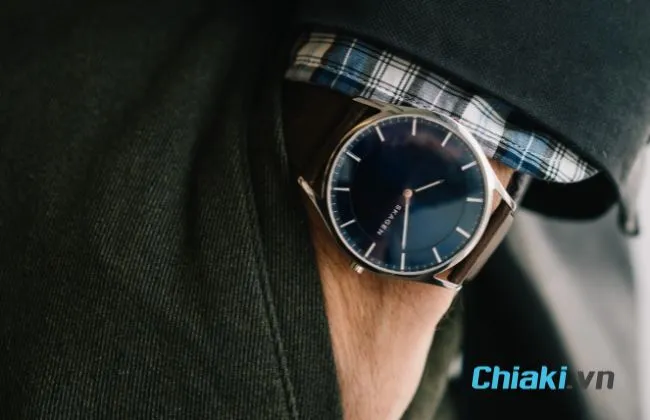H&atilde;ng đồng hồ nam tầm trung Skagen