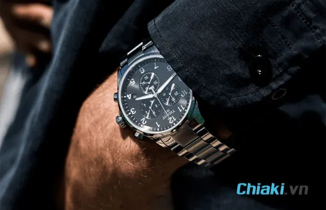 H&atilde;ng đồng hồ nam tầm trung Tissot
