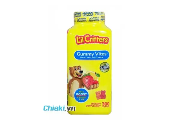 Kẹo dẻo Lil Critter Gummy Vite