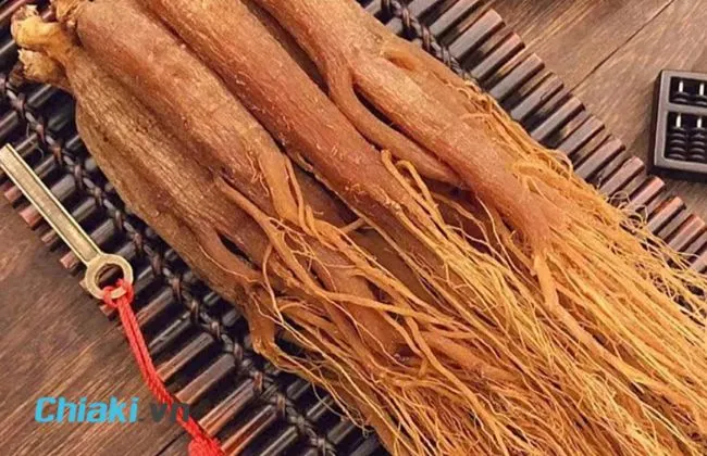 Lợi &iacute;ch khi uống hồng s&acirc;m mỗi ng&agrave;y