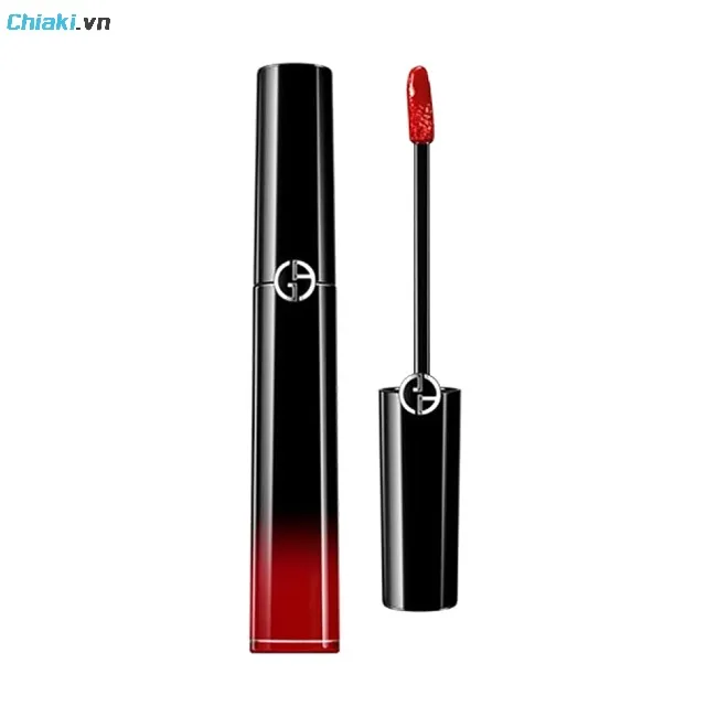 Son Giorgio Armani Ecstasy Lacquer m&agrave;u 403 đỏ tươi rực rỡ nhưng vẫn thanh lịch, mang lại cảm gi&aacute;c tươi trẻ