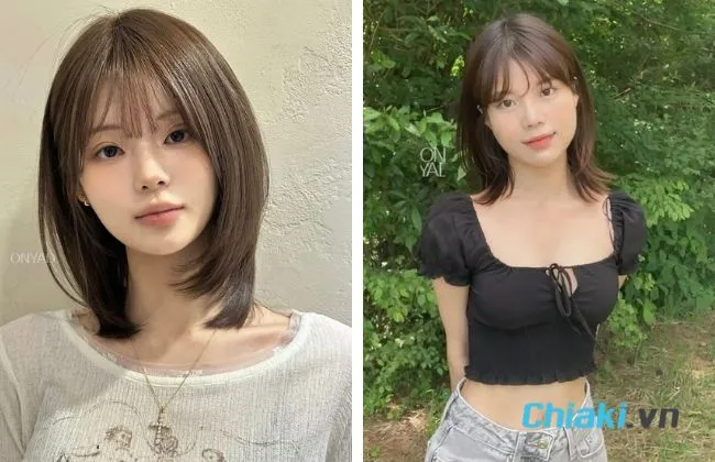 T&oacute;c ngắn Clavicle Cut