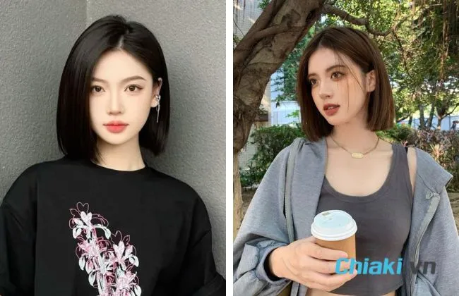 T&oacute;c ngắn One-Length Bob