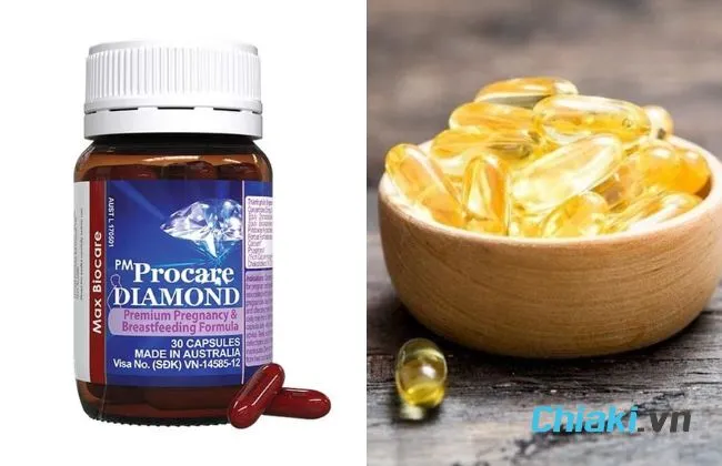 Uống Procare Diamond c&oacute; cần uống th&ecirc;m DHA kh&ocirc;ng