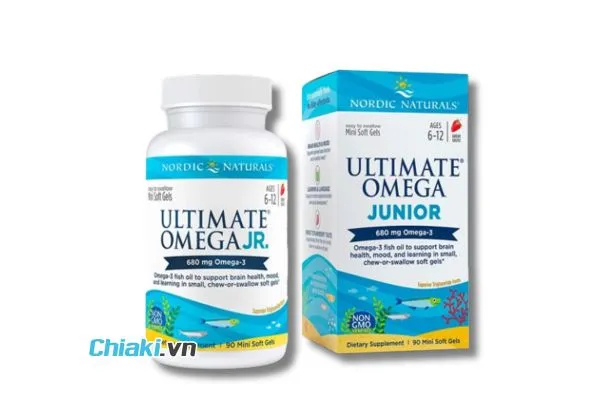 Vi&ecirc;n nhai Omega 3 của Mỹ