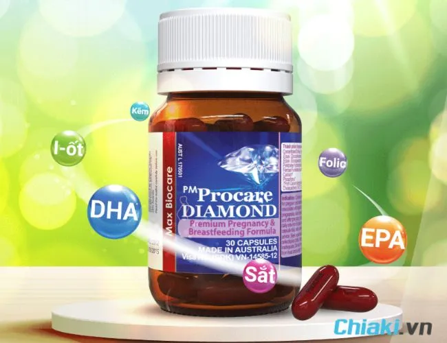 Vi&ecirc;n uống Procare Diamond