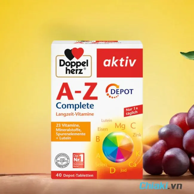 Vitamin tổng hợp cho người lớn Doppelherz