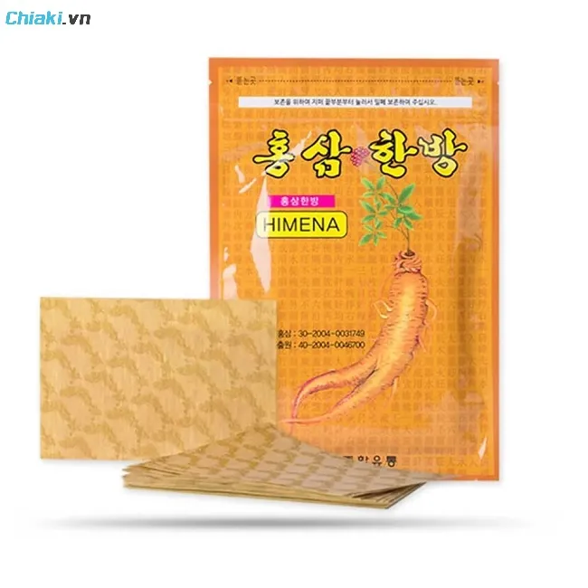 Cao d&aacute;n H&agrave;n Quốc Himena l&agrave;m dịu c&aacute;c cơn đau nhức ở vai, cổ, lưng, khớp v&agrave; cơ bắp do vận động qu&aacute; sức