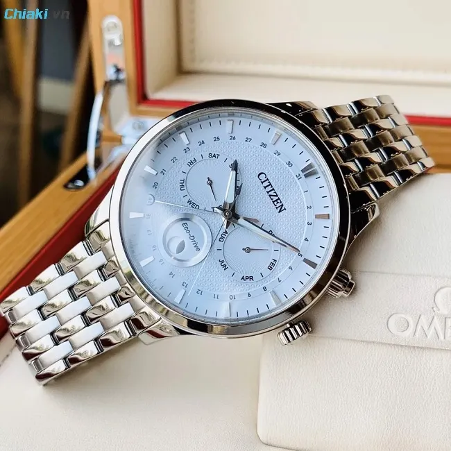 Đồng hồ nam Eco-Drive Citizen sử dụng c&ocirc;ng nghệ Eco‑Drive