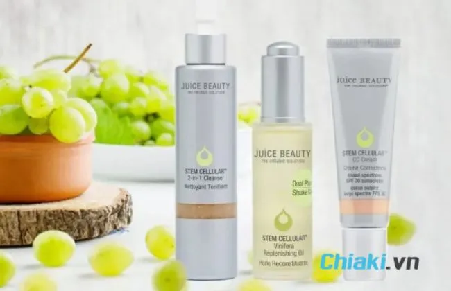 H&atilde;ng mỹ phẩm thi&ecirc;n nhi&ecirc;n Juice Beauty