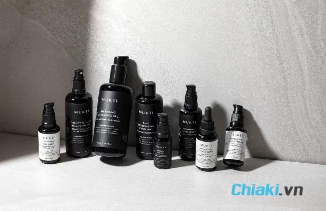 H&atilde;ng mỹ phẩm thi&ecirc;n nhi&ecirc;n Mukti Organics