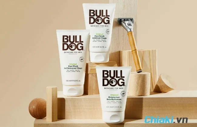 Thương hiệu mỹ phẩm nam Bulldog Skincare