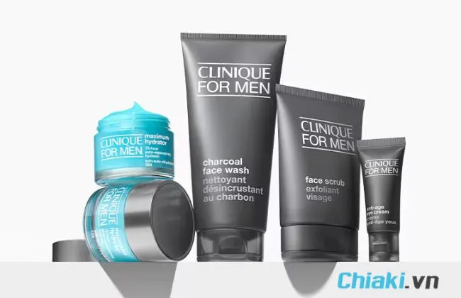 Thương hiệu mỹ phẩm nam Clinique For Men