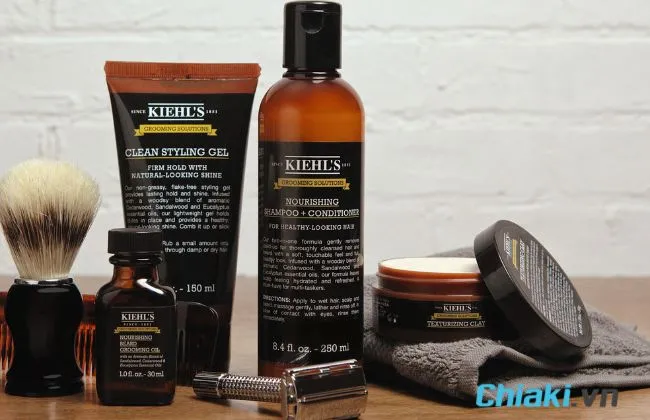 Thương hiệu mỹ phẩm nam Kiehl's 