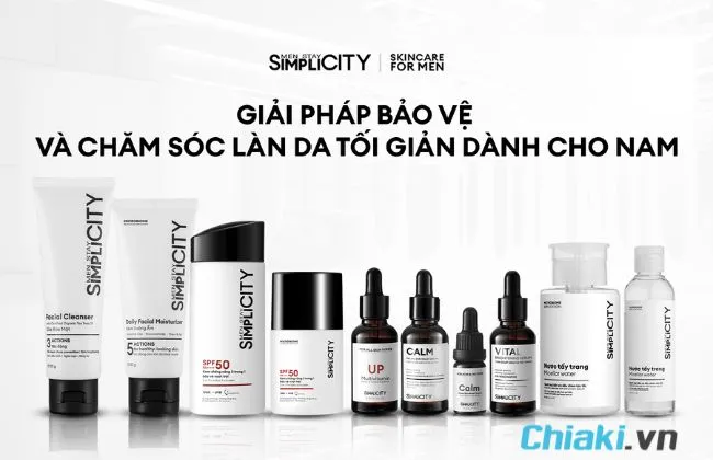 Thương hiệu mỹ phẩm nam Men Stay Simplicity&nbsp;