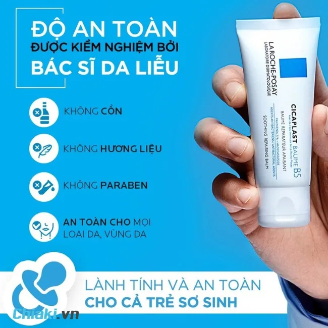Kem dưỡng ẩm La Roche-Posay an to&agrave;n cho b&eacute;&nbsp;