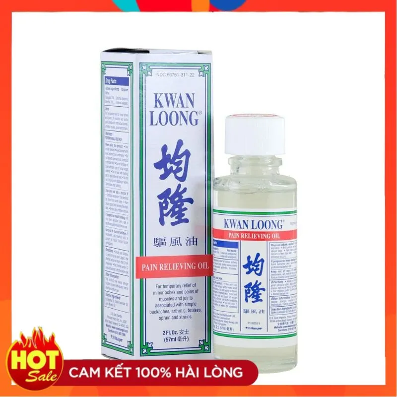 Top 5+ Dầu xoa b&oacute;p Trung Quốc giảm đau xương khớp tốt 2026 3