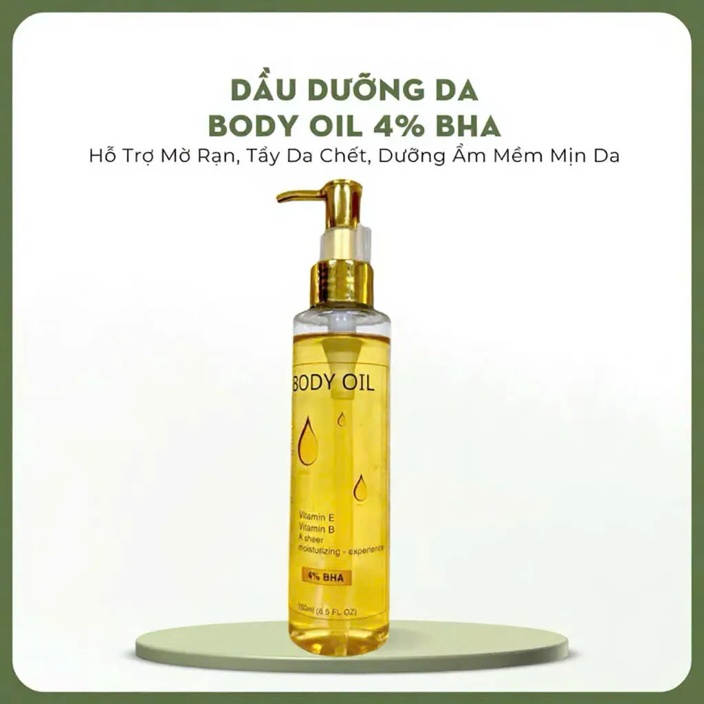 Top 10 body oil tốt nhất hiện nay được nhiều người tin d&ugrave;ng 2026 21