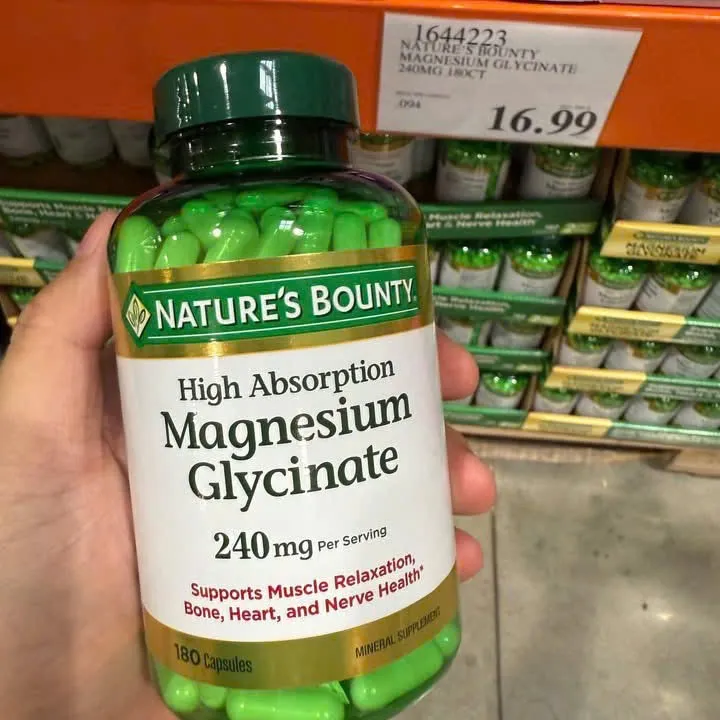 Top 7 Thuốc Magnesium cải thiện chuột r&uacute;t, kh&oacute; ngủ cho người lớn hiệu quả 4