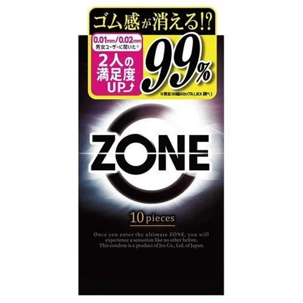 Hộp bao cao su Jex Zone si&ecirc;u mỏng nhiều gel