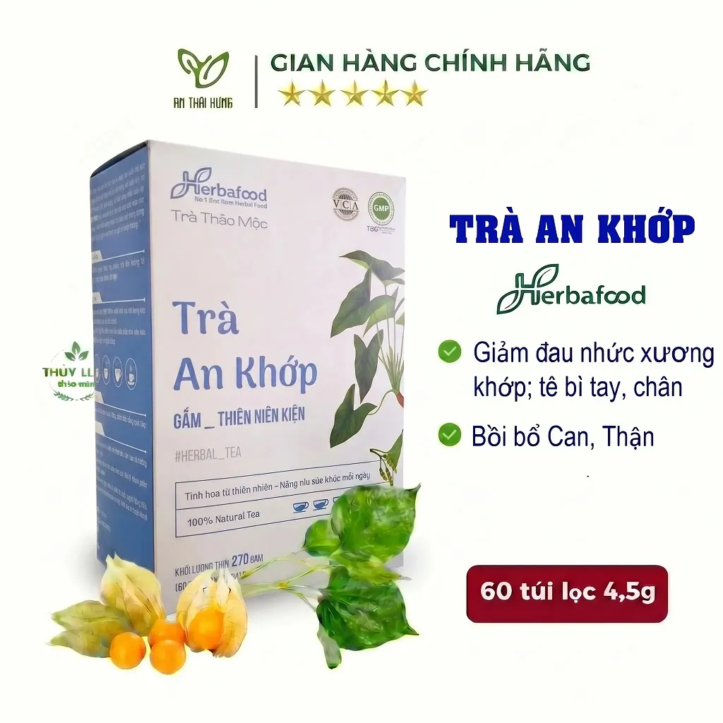 Top 5+ Tr&agrave; xương khớp giảm đau nhức hiệu quả được tin d&ugrave;ng 2026 3