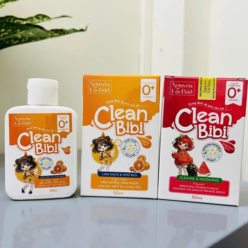 TOP 10 dung dịch vệ sinh cho b&eacute; g&aacute;i v&agrave; b&eacute; trai tốt hiện nay 10