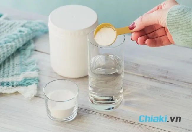 Ai n&ecirc;n uống collagen