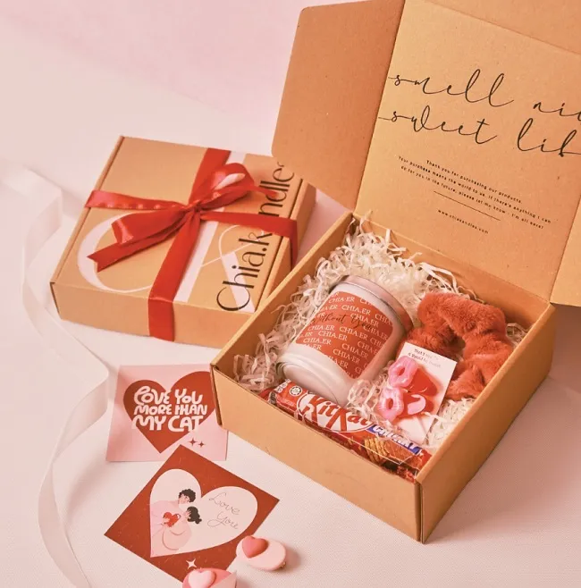 Set qu&agrave; Valentine cho nữ&nbsp;