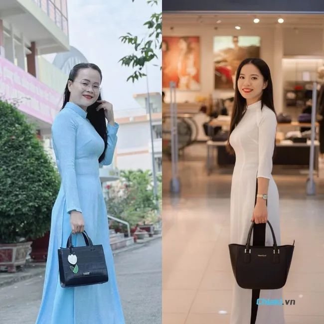 N&ecirc;n lựa chọn t&uacute;i x&aacute;ch vừa vặn, đựng được nhiều đồ tặng c&ocirc; gi&aacute;o