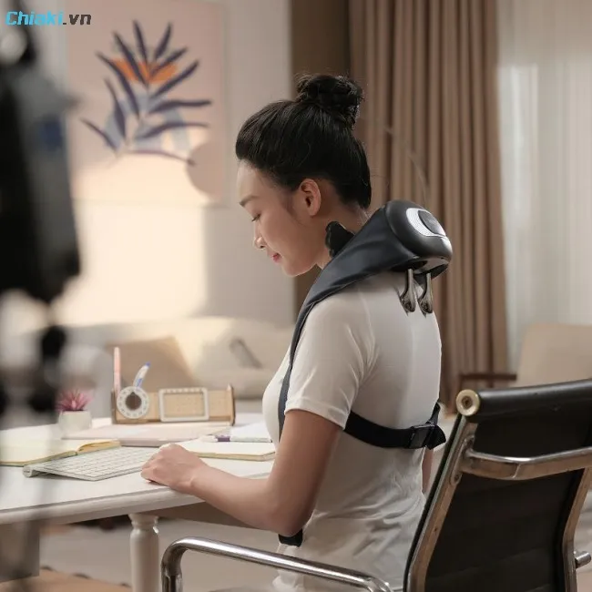 M&aacute;y massage cổ vai g&aacute;y l&agrave; m&oacute;n qu&agrave; kinh tế, tinh tế v&agrave; thiết thực