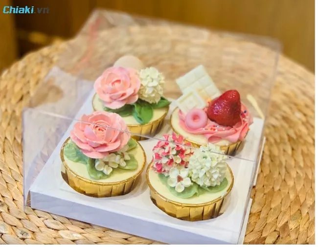 B&aacute;nh Cupcake do ch&iacute;nh tay học tr&ograve; nướng lu&ocirc;n mang hương vị ngọt ng&agrave;o nhất