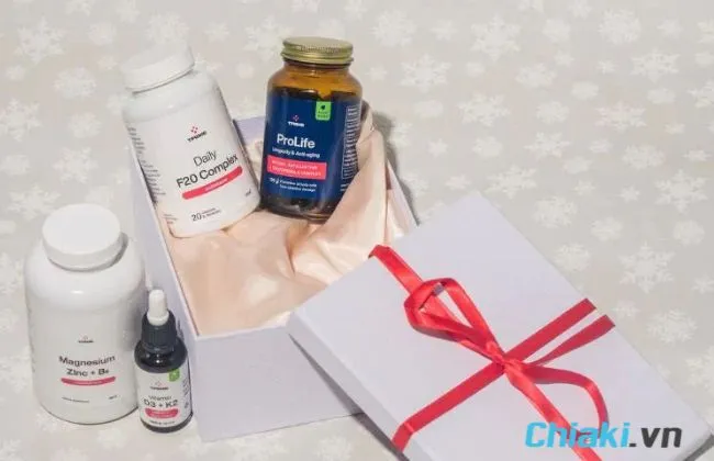 Thực phẩm chăm s&oacute;c sức khỏe - Qu&agrave; 8/3 cho vợ