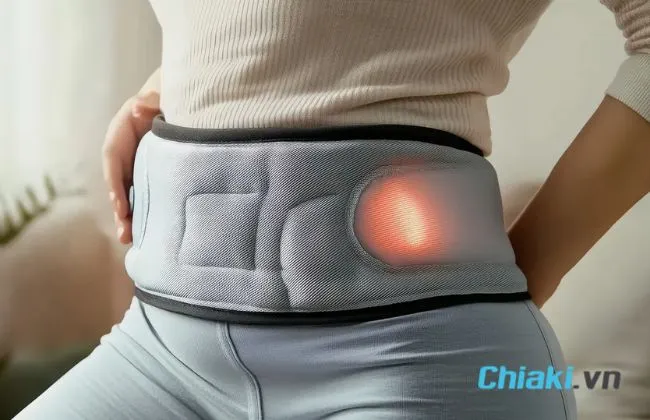 Đai chườm n&oacute;ng - Qu&agrave; 8/3 cho vợ