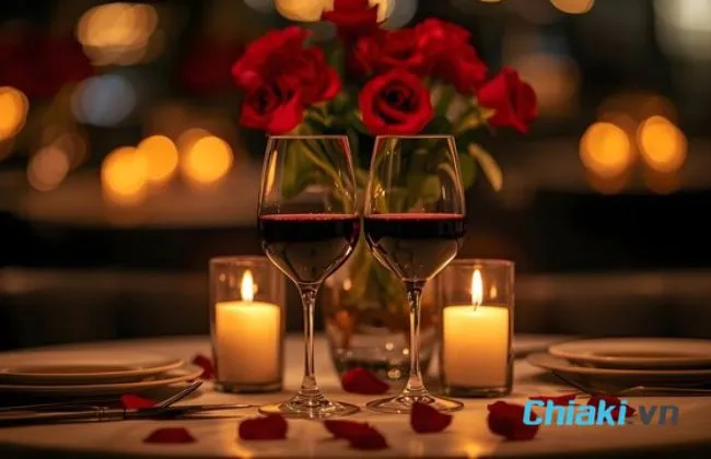 Bữa tối dưới &aacute;nh nến - Qu&agrave; 8/3 cho vợ