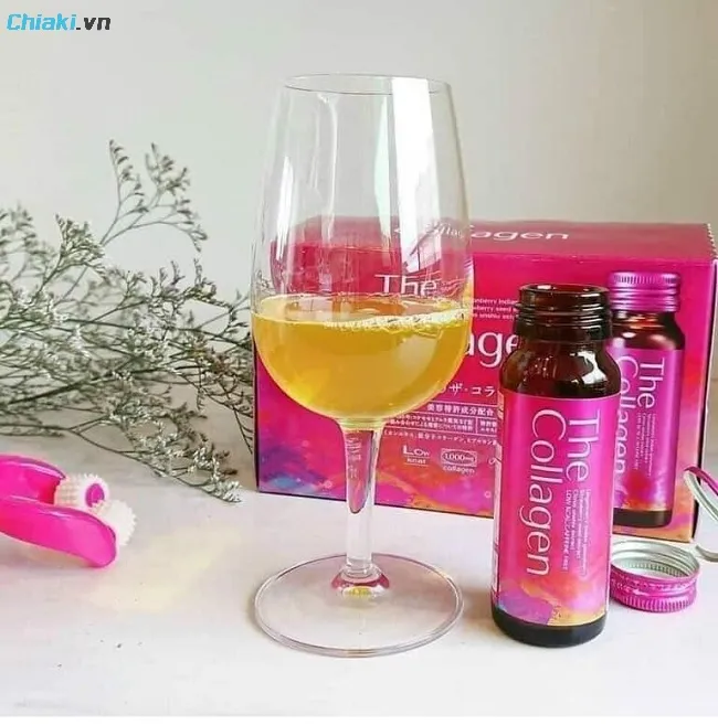 Collagen dạng nước dễ uống gi&uacute;p mẹ cải thiện về l&agrave;n da, l&agrave;m giảm c&aacute;c vết đồi mồi - ch&acirc;n chim